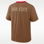 Playera universitaria Nike para hombre Ohio State Academic Max90