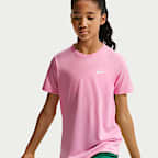 Playera Dri-FIT para niños talla grande Nike Legend