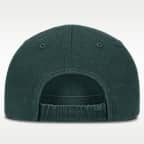 Gorra Nike de la MLB para bebé Athletics Mascot Club