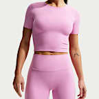Nike Zenvy Bike Shorts mit hohem Bund (Damen, ca. 12,5 cm)