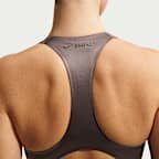 Bra con scollo all'americana NikeSKIMS Satin Shine – Donna