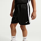 Conjunto de dos piezas con shorts deportivos Dri-FIT para niños talla pequeña Nike