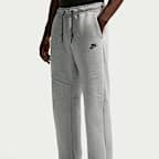 Pantalon à ourlet ouvert en Fleece Nike Tech pour homme