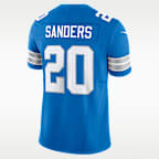 Barry Sanders Detroit Lions Men's Nike Dri-FIT NFL Limited Football Jersey