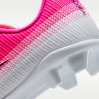 Nike Jr. Mercurial Vapor 17 Club Big Kids' Multi-Ground Low-Top Soccer Cleats
