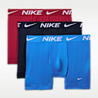 Ropa interior Dri-FIT para hombre (paquete de 3) Nike Essential Micro