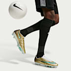 Nike Mercurial Superfly 11 Elite "Kylian Mbappé" High Top Fußballschuh für normalen Rasen