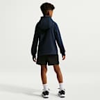 Nike Primary Nanoknit Big Kids' (Boys') Dri-FIT UV Protection Pullover Hoodie