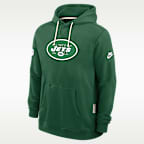 New York Jets Sideline Alt Men's Nike Dri-FIT NFL Pullover Hoodie