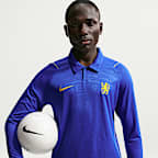 Chelsea F.C. 2026/27 Stadium Home Men's Nike Dri-FIT Football Replica Long-Sleeve Shirt