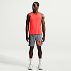 Shorts de correr Dri-FIT de 18 cm con forro de ropa interior para hombre Nike Challenger