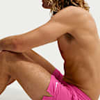 Shorts de playa o alberca con forro de ropa interior para hombre de 12.7 cm Nike Swim Breaker Essential