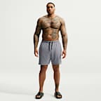 Shorts de playa o alberca de 18 cm con forro de ropa interior para hombre (personas altas y tallas grandes) Nike Swim Contend Essential