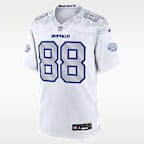 Dawson Knox Buffalo Bills Rivalries Collection Men’s Nike NFL Game Jersey