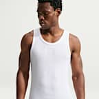 Débardeur côtelé Dri-FIT Nike N.A.C. pour homme