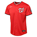 Jersey de la MLB Limited para niños talla grande Washington Nationals