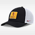 Gorra de rejilla universitaria Nike ajustable para hombre USC On-Field Rise Engineered
