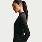 Playera de manga larga ajustada para mujer Nike Sportswear