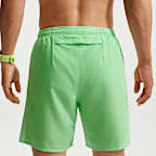 Nike Miler Men's Dri-FIT 18cm (approx.) Brief-Lined Running Shorts