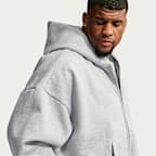 Sudadera con gorro de básquetbol con cierre completo Therma-FIT para hombre Nike Standard Issue