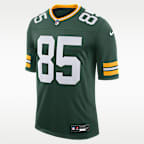 Tucker Kraft Green Bay Packers Men's Nike Dri-FIT NFL Limited Jersey