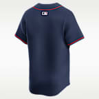 Jersey Nike Dri-FIT ADV de la MLB Limited para hombre Atlanta Braves