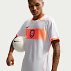 Jersey de fútbol Nike Dri-FIT Replica de Países Bajos visitante 2026 Stadium para hombre