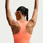 Camiseta de tirantes de correr Dri-FIT para mujer Nike Tempo Swoosh