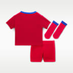 Paris Saint-Germain 2025/26 Stadium Third Baby/Toddler Nike Total 90 Football Replica 3-Piece Kit