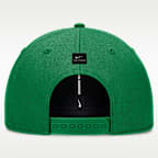 Oregon Sideline Rise Gameday Men's Nike Dri-FIT College Trucker Adjustable Hat