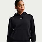 Sudadera con gorro sin cierre para mujer Nike Studio Fleece Lightweight