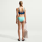 Parte inferior del bikini estilo hipster para mujer Nike Swim Effortless Essential