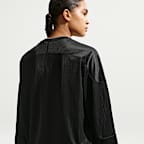 Túnica de tela de punto oversized para mujer Nike Sportswear