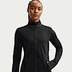Nike One Women's Dri-FIT Full-Zip Mid Layer