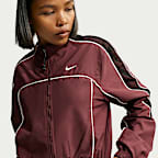 เสื้อแจ็คเก็ตคอปีนผู้หญิง Nike Sportswear