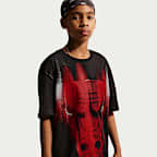 Chicago Bulls Nike Edge 26 Big Kids' Short-Sleeve T-Shirt