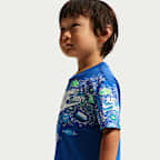 Playera Doodle Splash infantil Nike