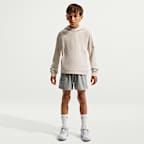 Sudadera con gorro sin cierre Dri-FIT con protección contra los rayos UV para niño talla grande Nike Primary Nanoknit