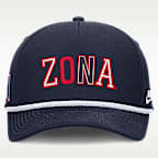 Arizona Legacy Basketball Rope Rise Men's Nike College Adjustable Hat
