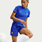 Chelsea F.C. Strike Women's Nike Football Dri-FIT Short-Sleeve Top