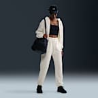 Nike Sportswear Phoenix Fleece Women's High-Waisted Oversized Tracksuit Bottoms