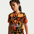 Netherlands x Patta Older Kids' Short-Sleeve Football Top