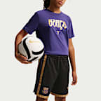 FC Barcelona Away Older Kids' Kobe Dri-FIT Football Shorts