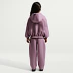Nike Little Kids' Luxe Perform 2-Piece Full-Zip Hoodie Set
