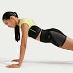 Shorts de ciclismo Dri-FIT de tiro alto de 13 cm para mujer Nike Pro Sculpt