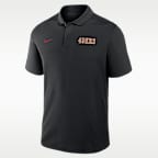 Polo Nike Dri-FIT de la NFL para hombre San Francisco 49ers Wordmark Victory