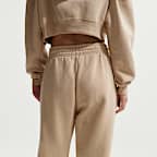 Pantalon de survêtement oversize à taille haute Nike Sportswear Phoenix Fleece pour Femme