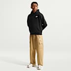 Nike Sportswear Club Fleece Sudadera con capucha oversize - Niño/a