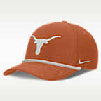 Texas Sideline Rope Rise Men's Nike College Adjustable Hat