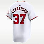 Stephen Strasburg Washington Nationals Men's Nike Dri-FIT ADV MLB Limited Jersey